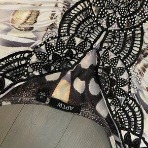 Apt 9 sheer sleeveless blouse